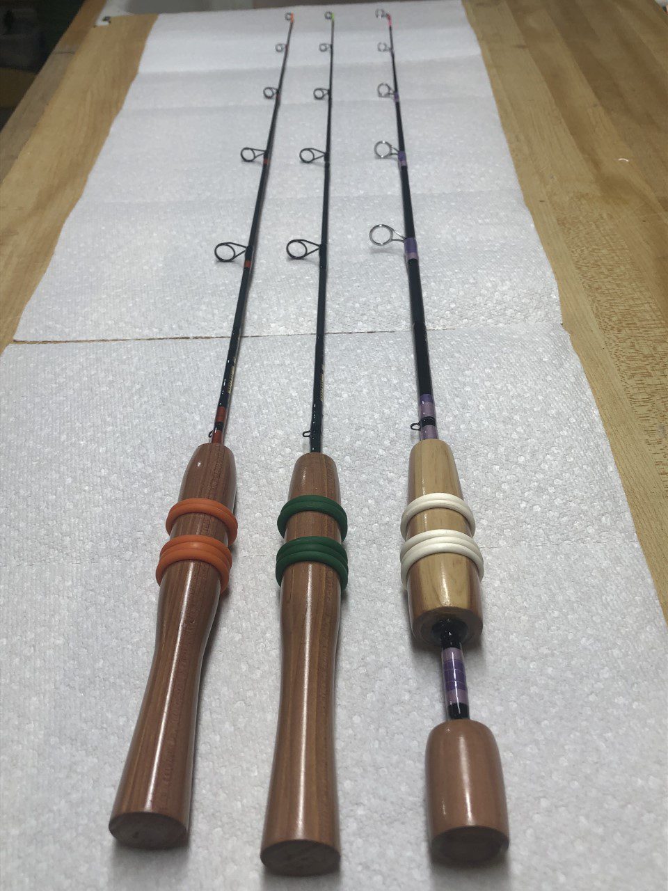 Walleye Ice Fishing Rod